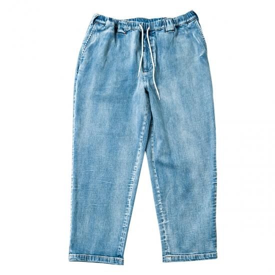 TIGHTBOOTH タイトブース BAGGY DENIM PANTS