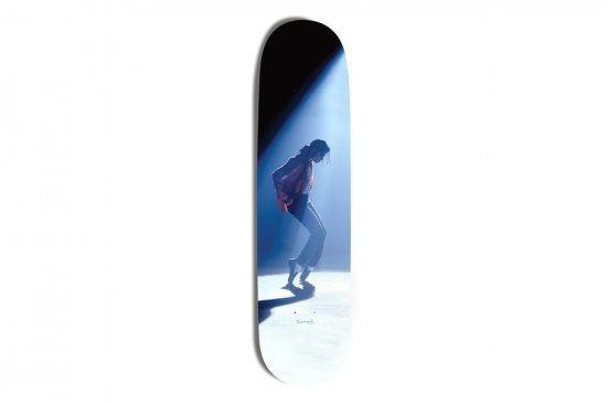 マイケルジャクソン ダイアモンド スケート - スケートボード
