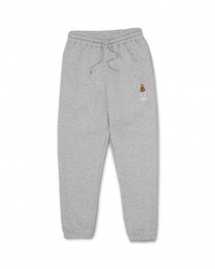 QUARTERSNACKS クウォータースナックス Embroidered sweatpants