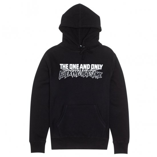 Fucking Awesome ファッキンオーサム One And Only Hoodie Black