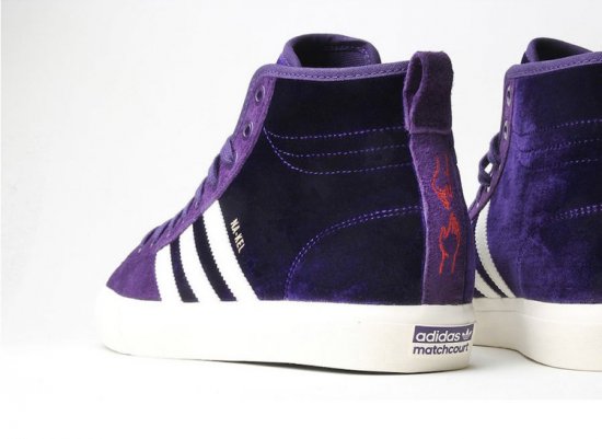 adidas （アディダス）ADIDAS SKATEBOARDING MATCHCOURT HIGH RX NAKEL