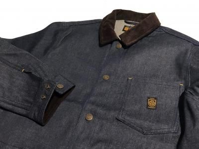 BRIXTON×INDEPENDENT - YARD DENIM JACKET - メルカリ
