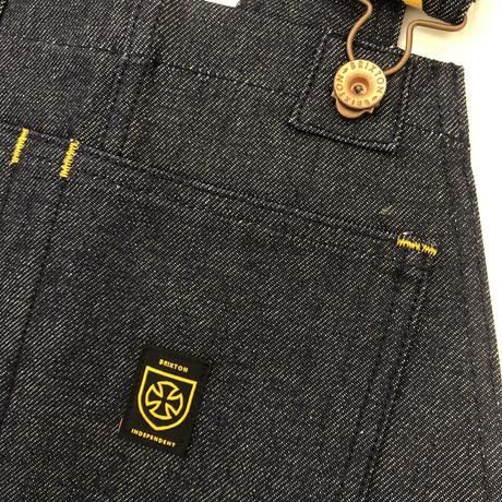 BRIXTON ブリクストン BRIXTON × INDEPENDENT YARD DENIM OVERALL