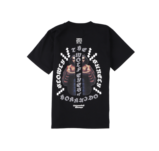 THUMPERS NYC サンパーズ Chiyonofuji S/S Tee （BLACK）