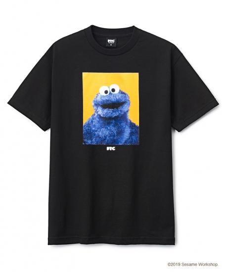 FTC エフティーシー FTC x SESAME STREET COOKIE MONSTER TEE