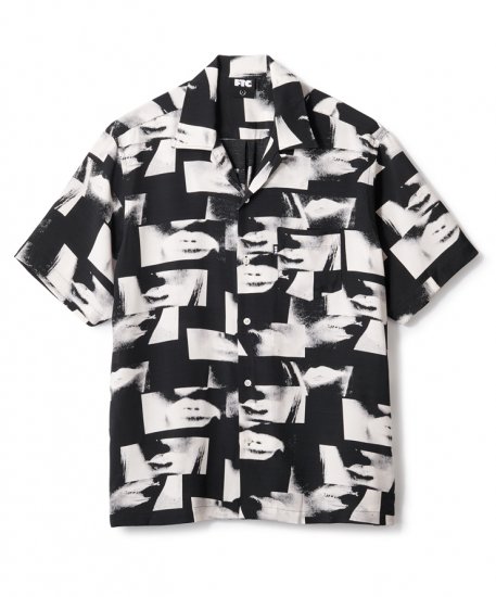 FTC Lips Rayon Shirt - シャツ