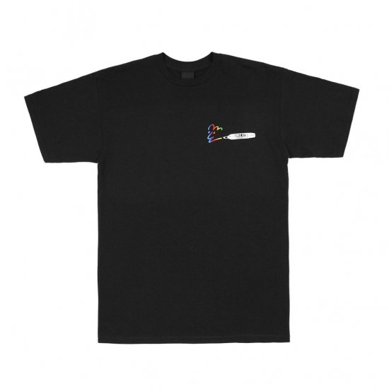 ONLY NY オンリーニューヨーク Marker T-Shirt Black