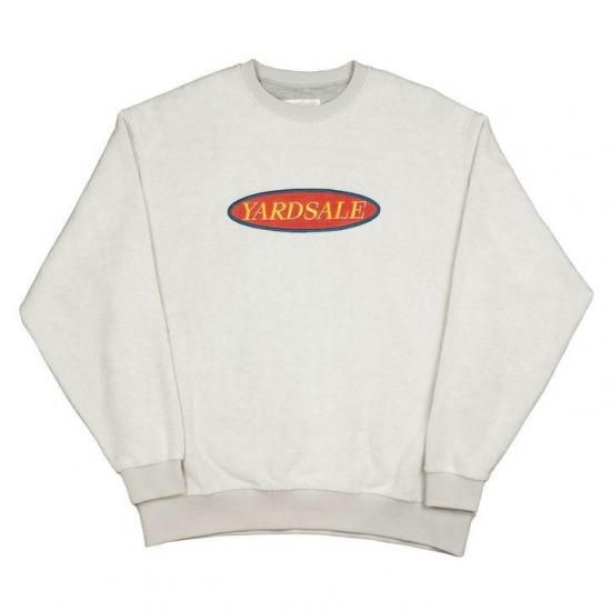 YARDSALE ヤードセール Phase Crew Ash Grey