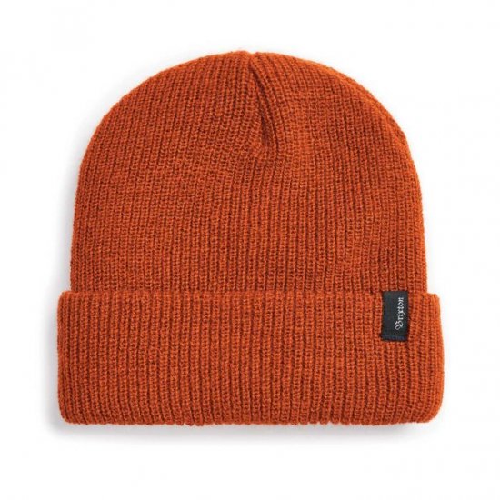 BRIXTON ブリクストン HEIST BEANIE - BURNT ORANGE