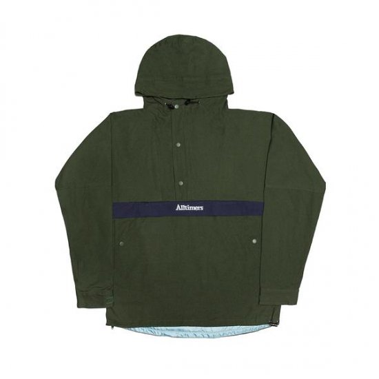 ALLTIMERS オールタイマーズ JACK ANORAK JACKET GREEN