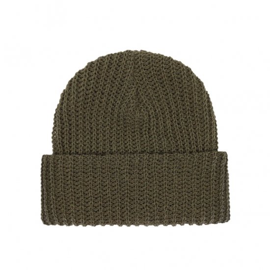 シュガーケーンOnly ny fisherman beanie olive ニットキャップ