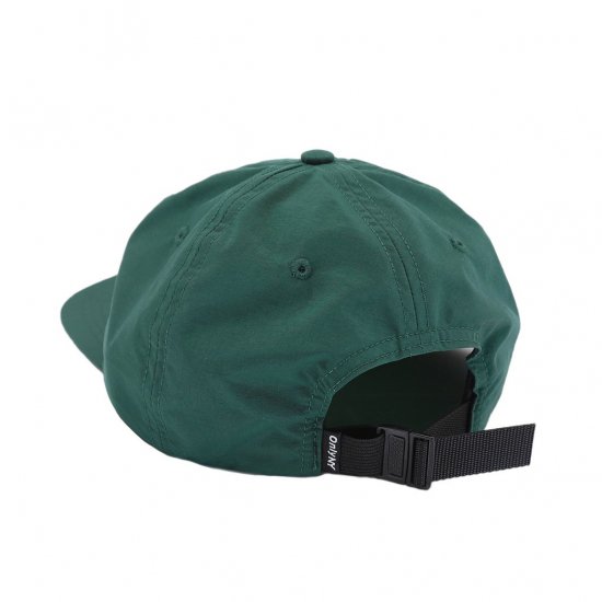 ONLY NY オンリーニューヨーク Nylon Tech Polo Hat Hunter Green