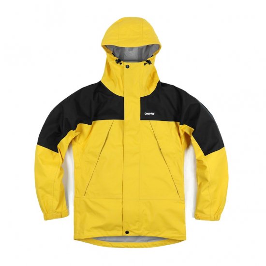 ONLY NY オンリーニューヨーク Waterproof Trail Jacket Yellow