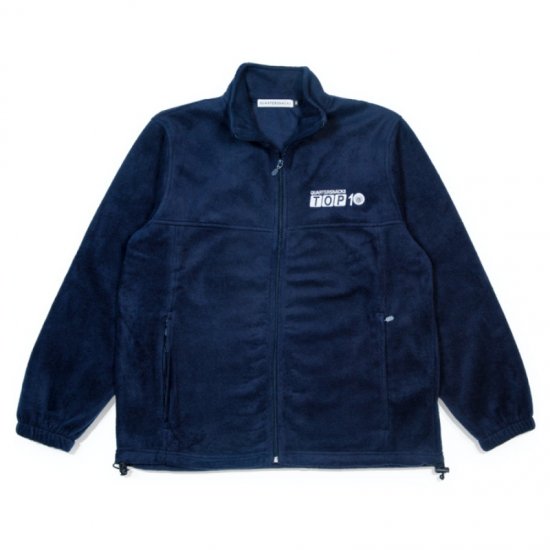 QUARTERSNACKS クウォータースナックス Top 10 Zip Fleece