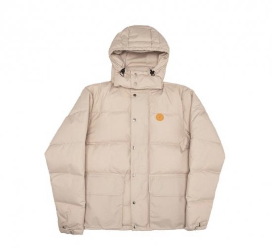 ALLTIMERS オールタイマーズ FARLEY PUFFER JACKET SAND