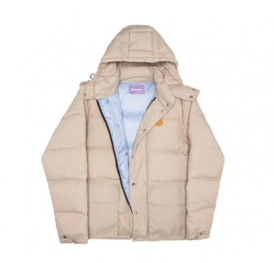 ALLTIMERS オールタイマーズ FARLEY PUFFER JACKET SAND