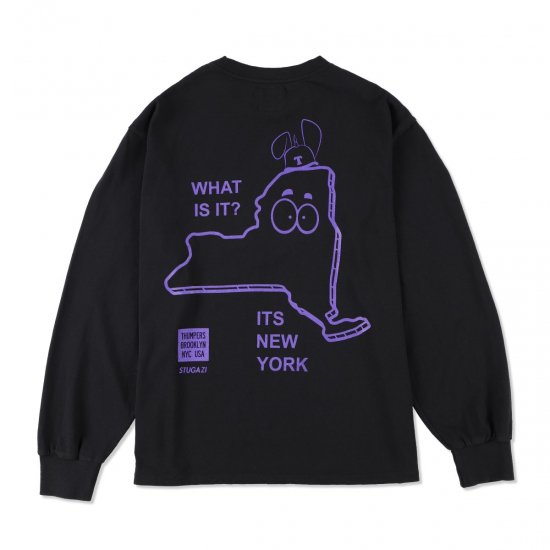 THUMPERS NYC サンパーズ THUMPERS x STUGAZI L/S TEE