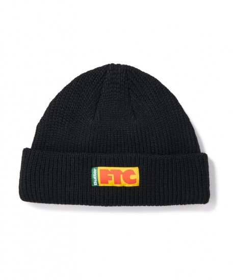 FTC エフティーシー FTC x BUTTER GOODS FLAG BEANIE FTC020BG08