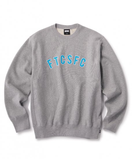 FTC エフティーシー ARC LOGO CREW NECK FTC020SPSW04