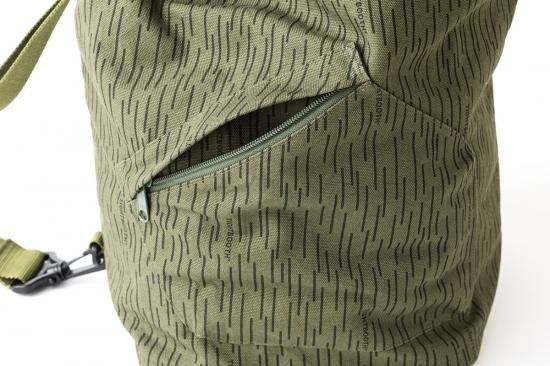 TIGHTBOOTH タイトブース RAIN CAMO KARATE DUFFLE