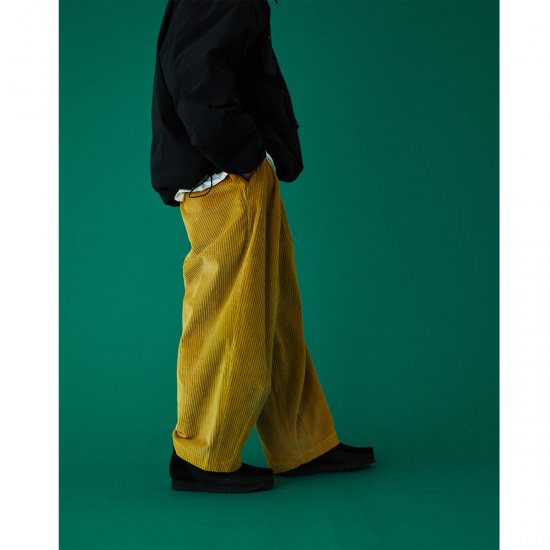 TIGHTBOOTH タイトブース CORD BAGGY PANTS