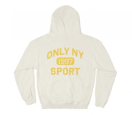 ONLY NY オンリーニューヨーク Varsity Sport Hoodie