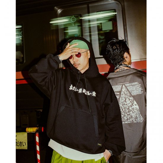 TIGHTBOOTH タイトブース SILVER & GOLD HOODIE (TIGHTBOOTH / THA