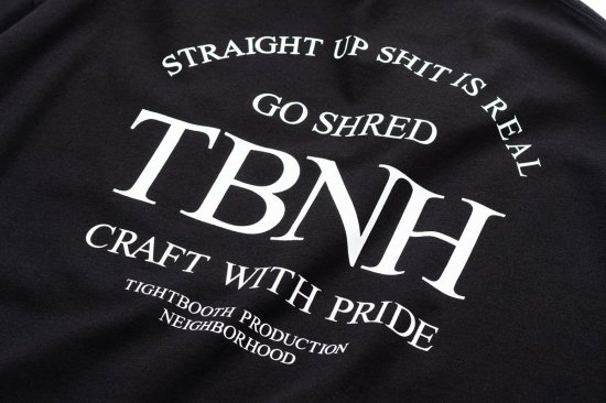 TIGHTBOOTH タイトブース STRAIGHT UP T-SHIRT（TIGHTBOOTH