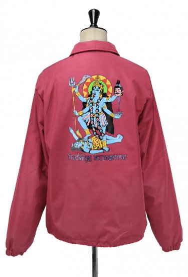Fucking Awesome ファッキンオーサム REDEMPTION COACHES JACKET (BERRY)