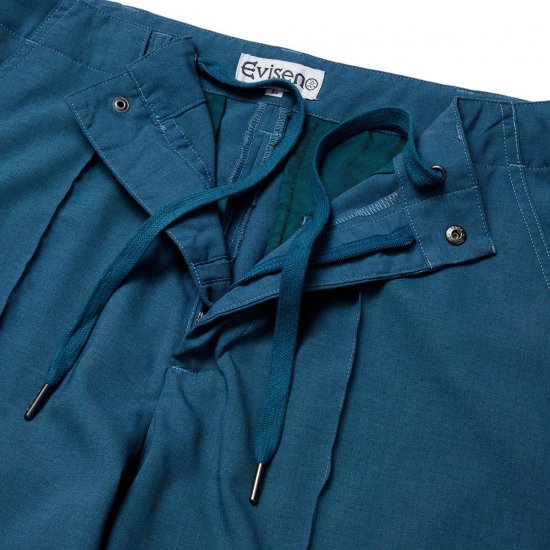 EVISEN エビセン PIN TUCK STRETCH SLACKS