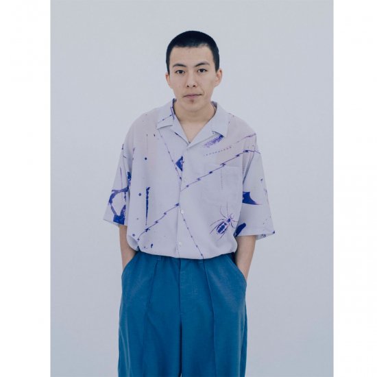 EVISEN エビセン PIN TUCK STRETCH SLACKS