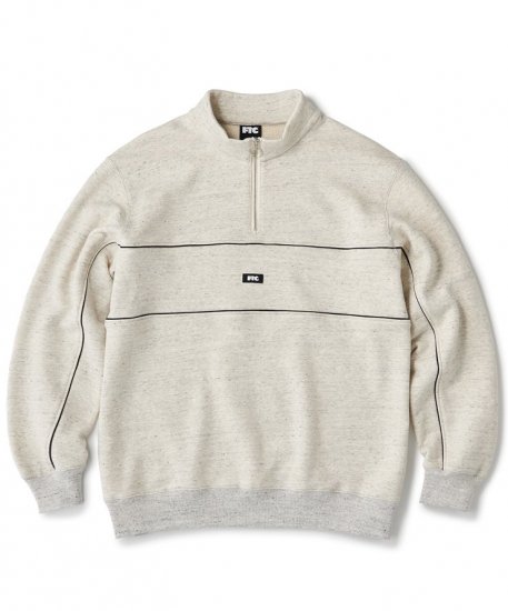 FTC エフティーシー PIPING HALF ZIP SWEATSHIRT FTC021AWSW07