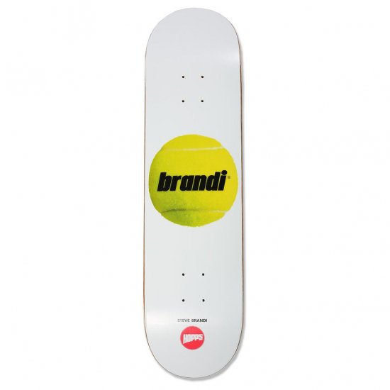 HOOPS skateboards (ホップス) BRANDI TENNIS BALL DECK [8.125]