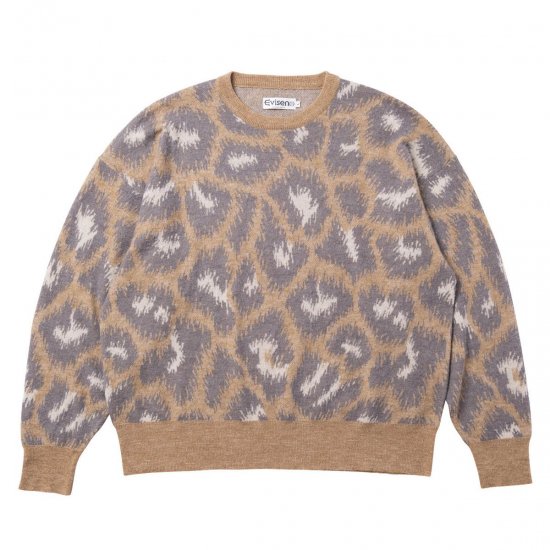 EVISEN エビセン FIRE MOHAIR SWEATER