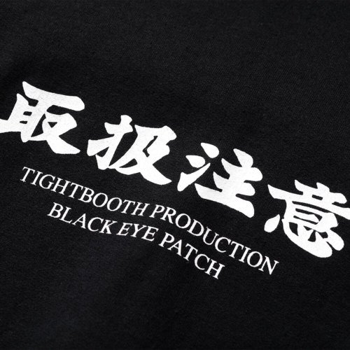 TIGHTBOOTH タイトブース TBPR X BLACK EYE PATCH TBEP HANDLE WITH CARE
