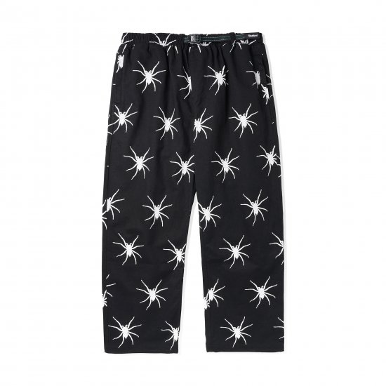 Butter Goods バターグッズ Tarantula Pants, Black