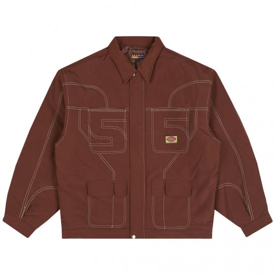 Bronze 56k ブロンズ MODEL NO. 56 JACKET BROWN