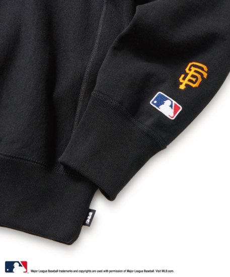 FTC エフティーシー FTC x SAN FRANCISCO GIANTS - ARC LOGO CREW NECK FTC021SFG04