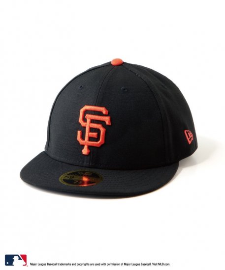 FTC エフティーシー FTC x SAN FRANCISCO GIANTS - NEW ERA LP 59FIFTY 