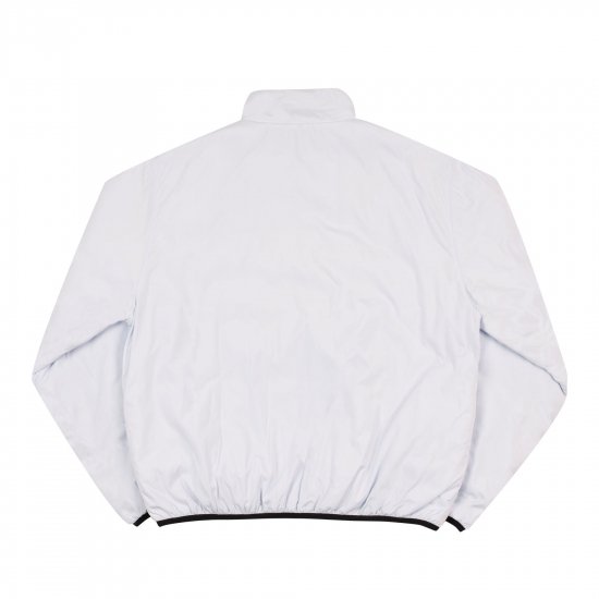 YARDSALE ヤードセール Reversible Half-Zip Puffer (Ancient White/Blue)