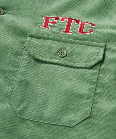 FTC エフティーシー CORDUROY WORK SHIRT FTC022SPSH02