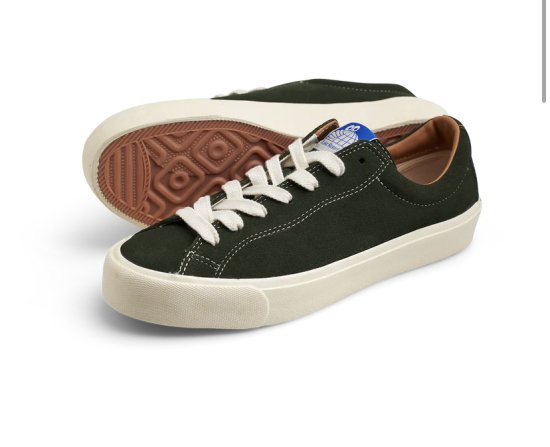 Last Resort AB（ラストリゾート・エービー）Last Resort AB（ラストリゾート・エービー）VM003 SUEDE LO  (OLIVE/WHITE)