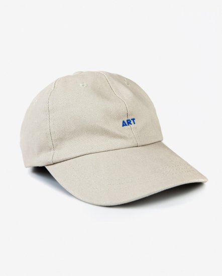 Poetic Collective ポエティック コレクティブ ART Cap Beige / Blue