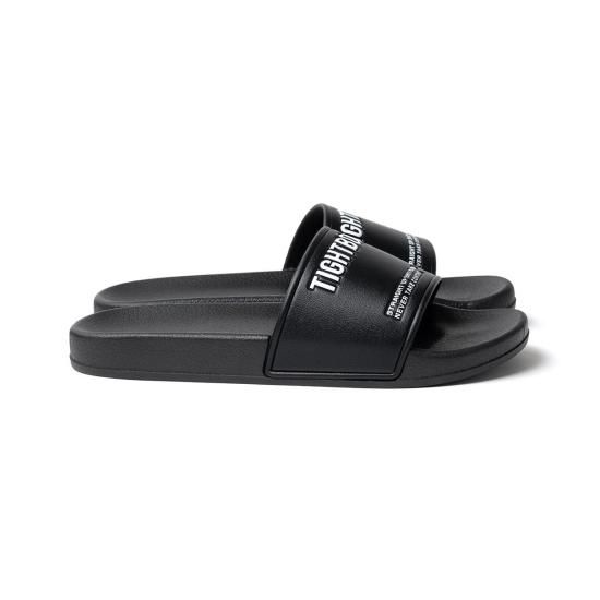 TIGHTBOOTH LABEL LOGO SLIDE SANDALサンダル - 靴