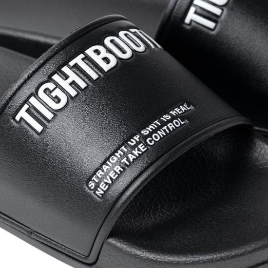 タイトブース　LABEL LOGO SLIDE SANDAL 28cm LABEL LOGO SLIDE SANDAL - TIGHTBOOTH® タイトブース