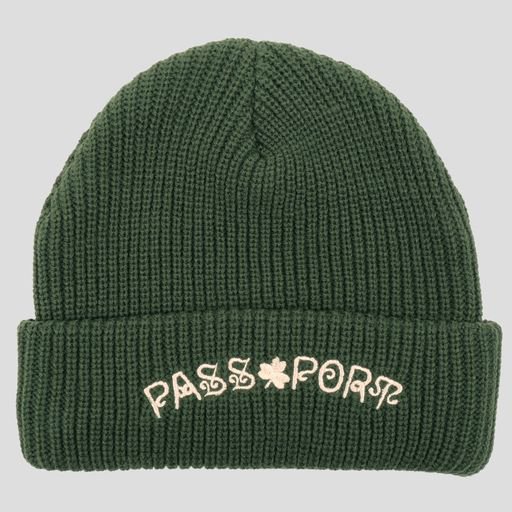 PASS~PORT パスポート SHAM BEANIE GRN