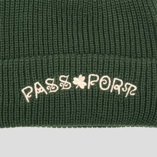 PASS~PORT パスポート SHAM BEANIE GRN