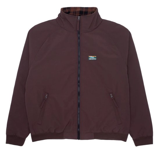 GX1000 ジーエックス1000 Bomber Jacket [Brown]