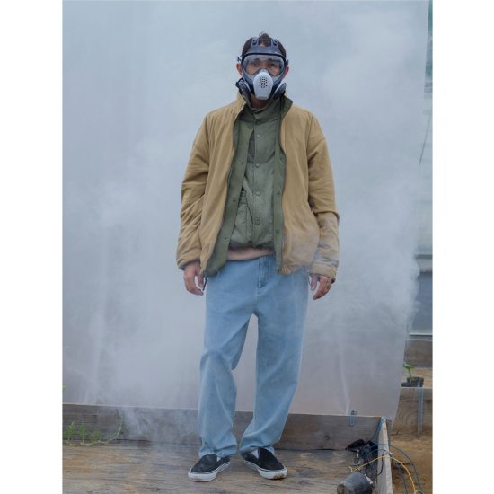 EVISEN エビセン LCD REVERSIBLE JACKET