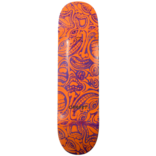 カーペットCARPET skateboard デッキ-